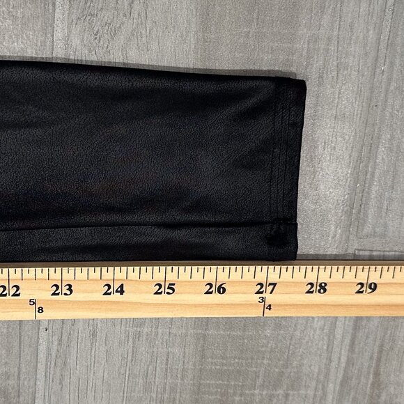 Spanx Ready to Wow Faux Leather Leggings in Black Style # 2437 Women’s Size S - Picture 16 of 17